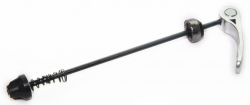 Эксцентрик колеса (передний)(М5 x 112 mm) Материал:алюм.Цвет:black SF-QR02