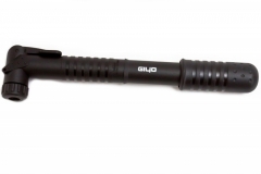 GIYO, Велонасос GP-04 mini pump компактный, ручной, черный