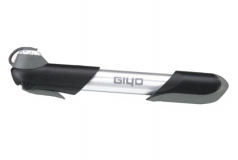 GIYO, Велонасос GP-04А mini pump компактный, ручной, хром