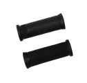 Грипсы резиновые TRIX, 92 мм, 2-х компон., черные, HL-G305-1