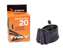 TRIX, Камера 20*1,95/2,125 автониппель AV, бутил
