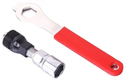Съемник шатуна с ручкой и торцовым ключем на 14мм, KENLI KL-9725L