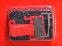 Колодки диск SunRace для Shimano BR-M965/966/800/765 с пружинкой