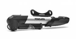 Велонасос MIZUMI GP-961A mini pump алюминиевый с манометром, с крепежем