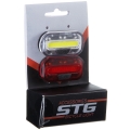 Набор велосипедных фонарей STG, JY-6068, резин. хомут, батарейки
