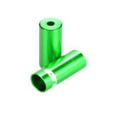 GUB, Наконечник оплетки переключения 4 мм, 15 мм, зеленый