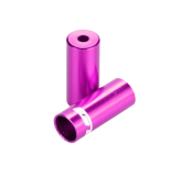 GUB, Наконечник оплетки переключения 4 мм, 15 мм, фиолетовый