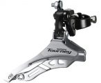 Shimano, Передний переключатель Tourney FD-TY300, ниж. тяга, 34,9мм, 42Т,  66-69