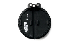 SuperB 5505, Ключ спицной 3,2мм (0,127") черный