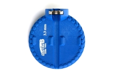 SuperB 5506, Ключ спицной 3,3мм (0,130") синий