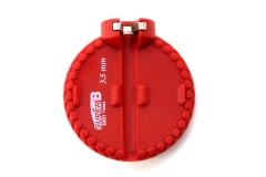SuperB 5507, Ключ спицной 3,5мм (0,136") красный