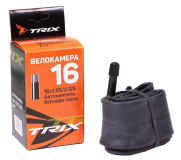TRIX, Камера 16х1,95-2,125 автониппель AV, бутиловая