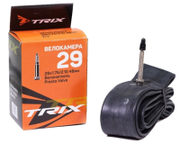 TRIX, Камера 29x1,75-2,10 FV велониппель, Presta 48мм, бутил
