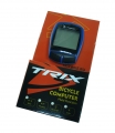 TRIX, Велокомпьютер проводной, 16 функций, цвет синий