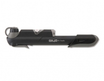 GIYO, Велонасос GP-41S mini pump пластик с манометром