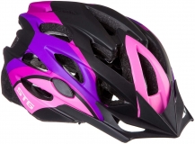 Шлем STG, модель MV29-A, размер M(55-58)cm розово/фиолет/черн, с фикс застежкой
