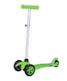 Vinca Sport, Самокат детский VSP 2 green от 3 лет, ABEC 5, PVC-колеса 120/93мм