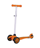 Vinca Sport, Самокат детский VSP 2 orange от 3 лет, ABEC 5, PVC-колеса 120/93мм