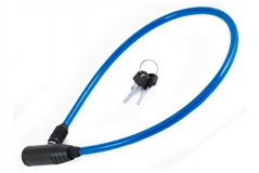 Vinca Sport, Велозамок 8*650мм, синий, VS 101.101 blue