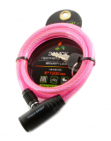 Vinca Sport, Велозамок 8*1200мм, розовый, VS 102.102 pink